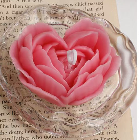 Valentine’s Rose Scented Candle