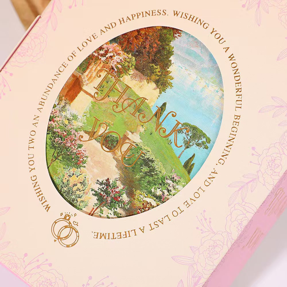 Candy Paper Gift Box Wedding Favor Box Treat Packaging Box