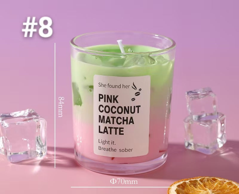 Summer Matcha Jelly Scented Candle