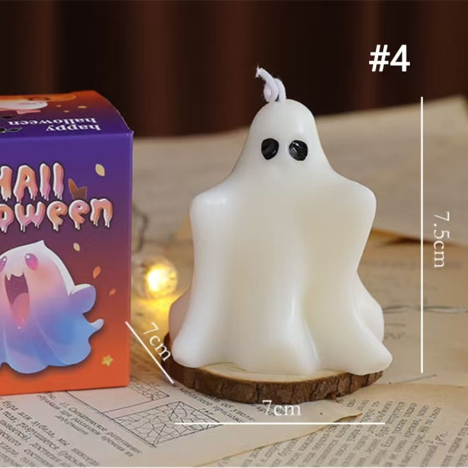 Halloween Ghost Scented Candle