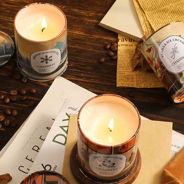 Premium Tin Candle Gift Soy Wax