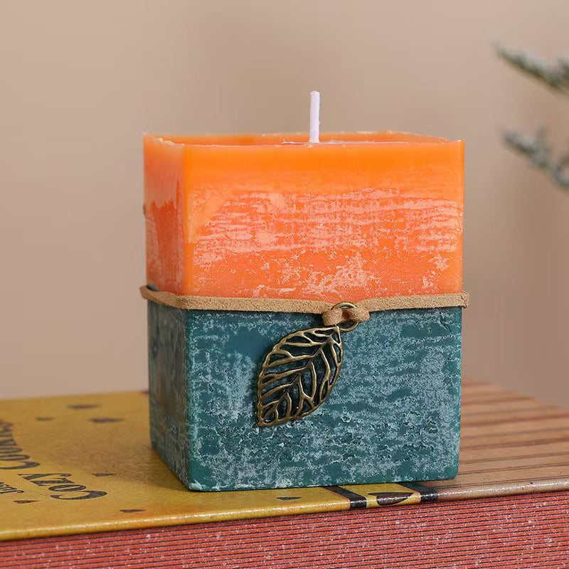 Colorful Square Scented Candle