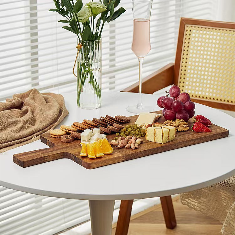 Acacia Wood Cutting Board Rectangular Kitchen Chopping Board