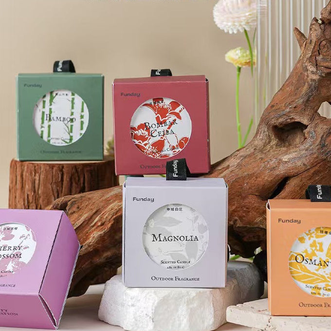 Portable Mosquito Repellent Soy Candle