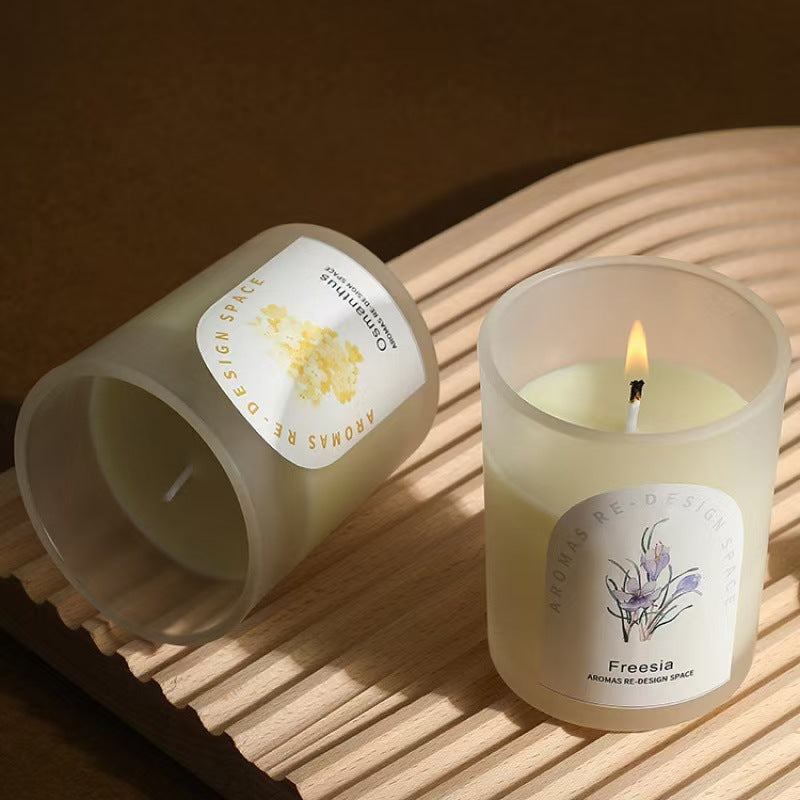 Botanical Scented Candle Cup