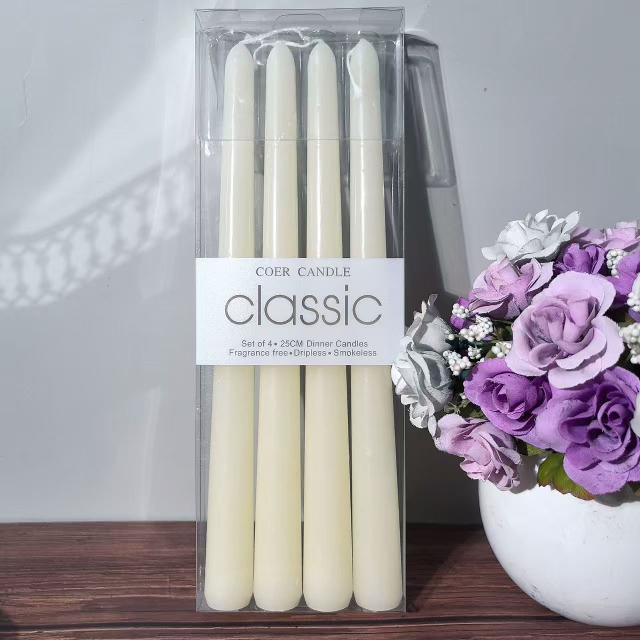Classic European Long Taper Candle