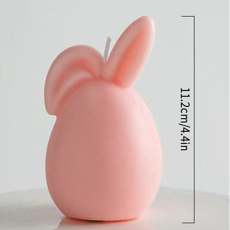 Rabbit-Shaped Soy Wax Candle