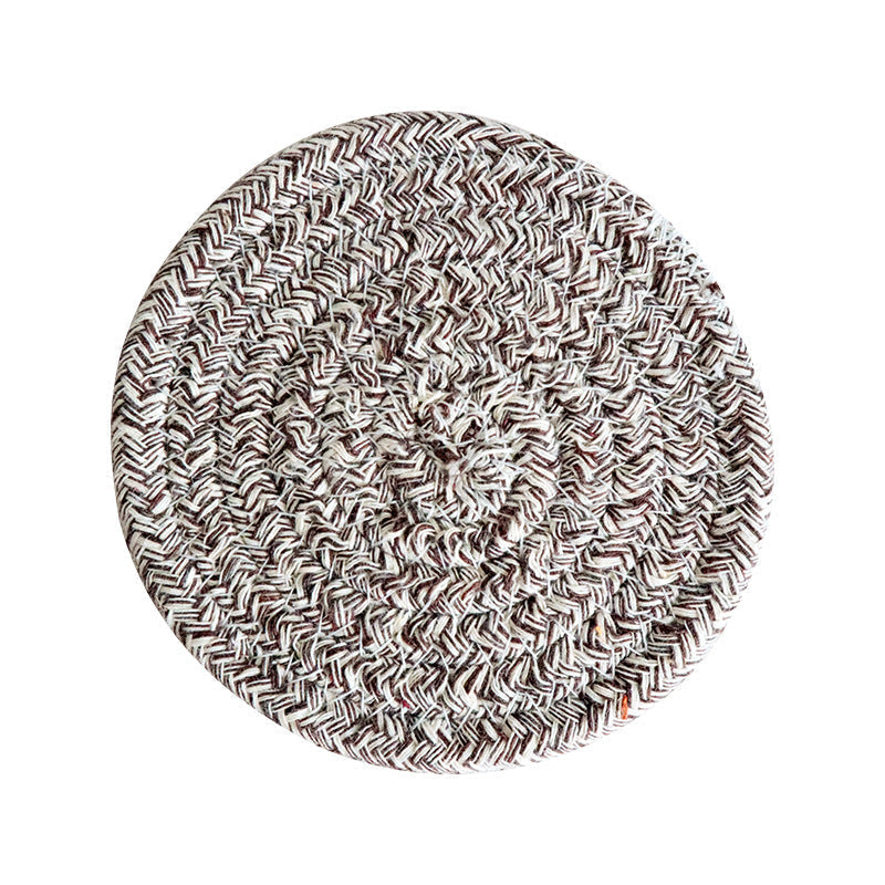 Nordic Cotton Rope Coasters, Thick Heat-Resistant Insulated Drink Mats