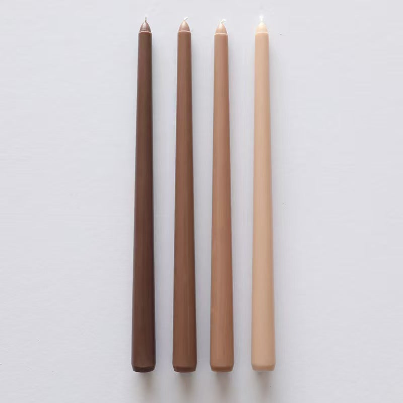 30CM Morandi Taper Candle
