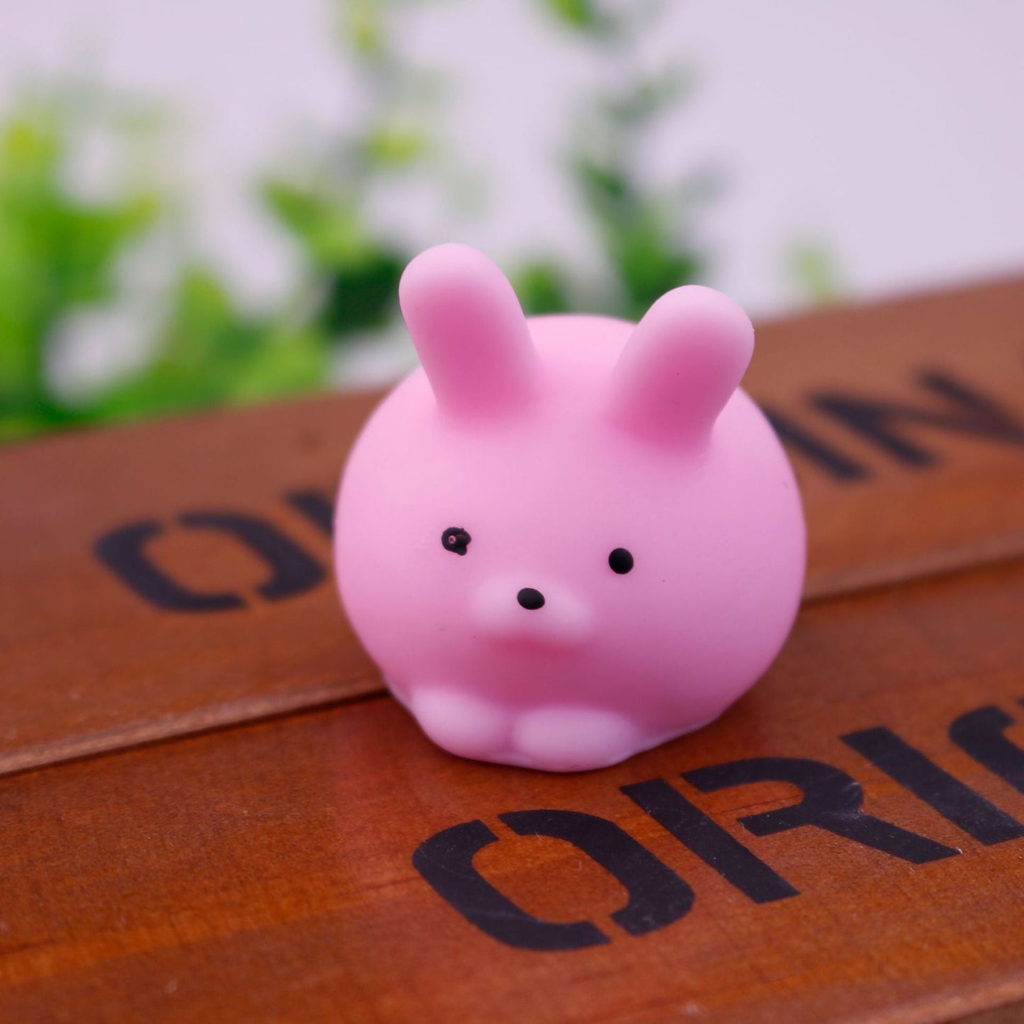 Cute Animal Squishy Toy – Holiday Stress Relief Soft Fidget Toy