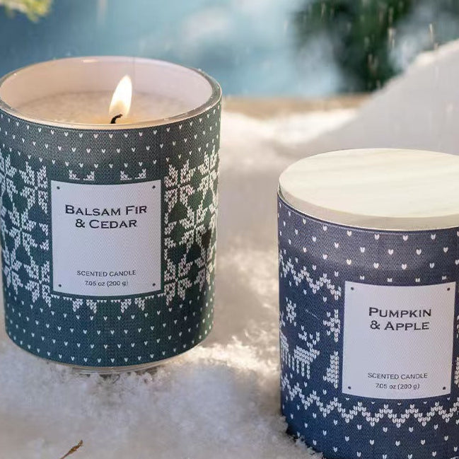 Minimalist Christmas Soy Wax Candle