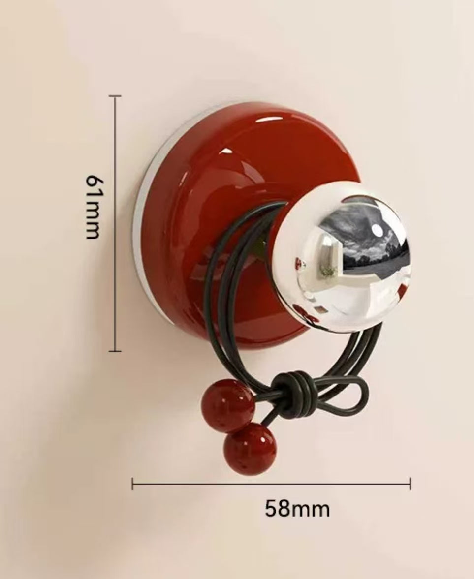Removable Suction Door Handle, Multi-Purpose Grip Pull for Glass Doors, Drawers & Cabinets