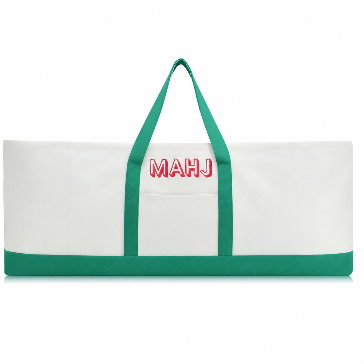 Large Canvas Mahjong Carrying Bag