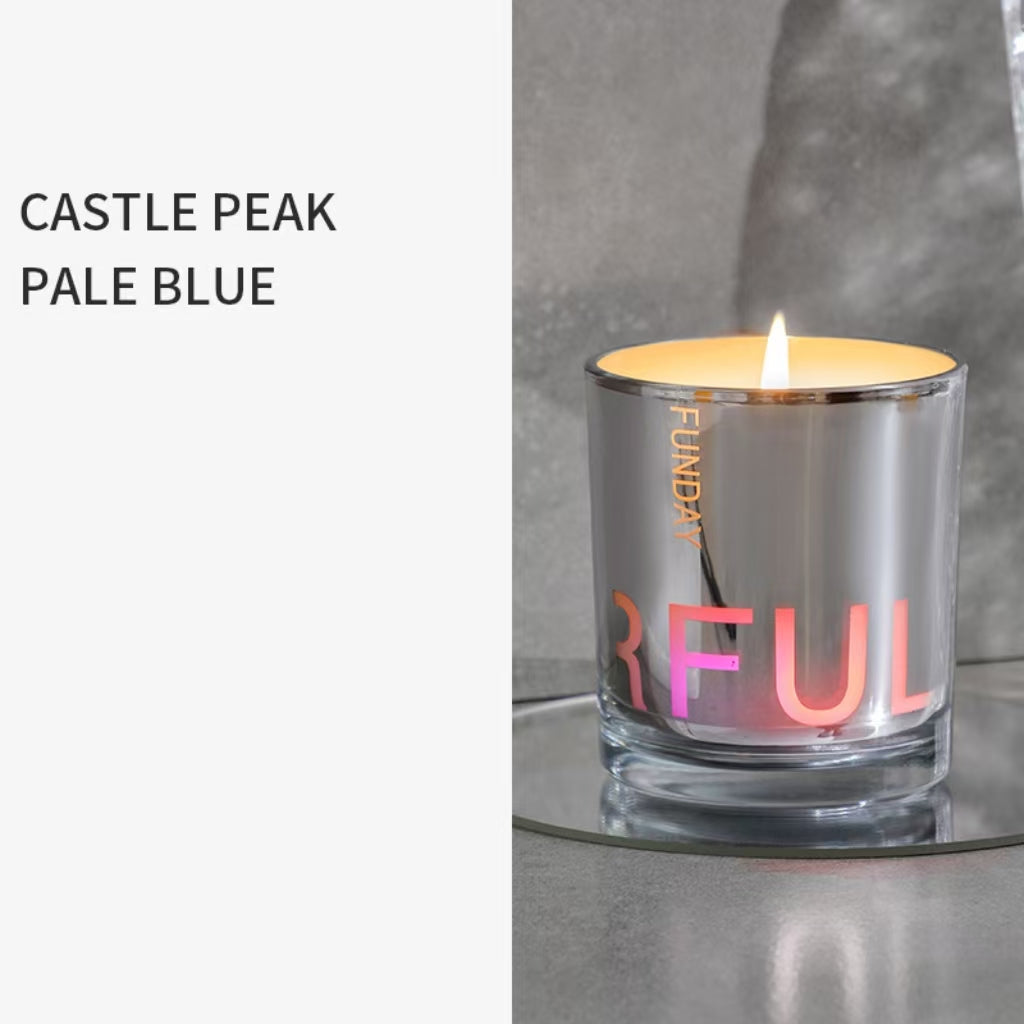 Custom Personalized Scented Candle