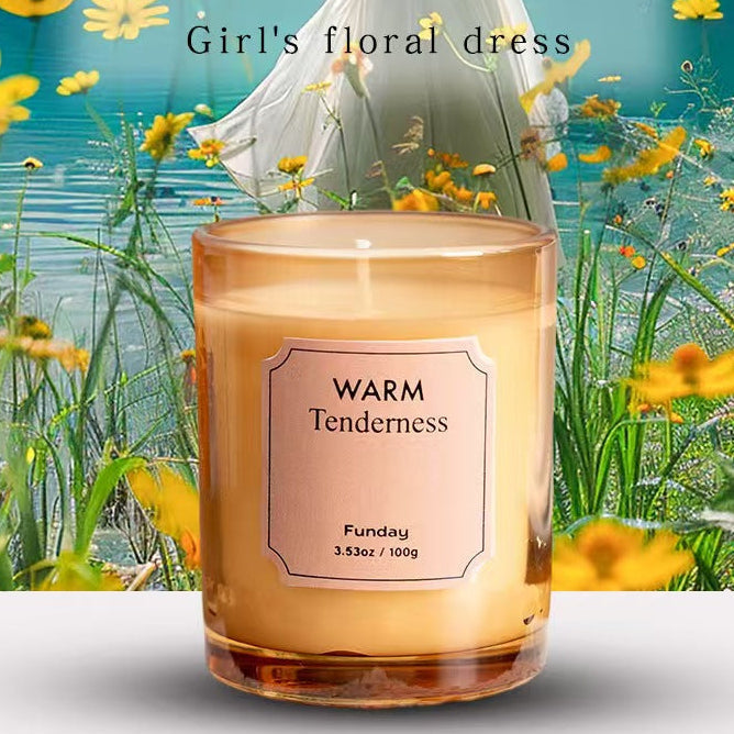 Natural Soy Candle for Home Fragrance