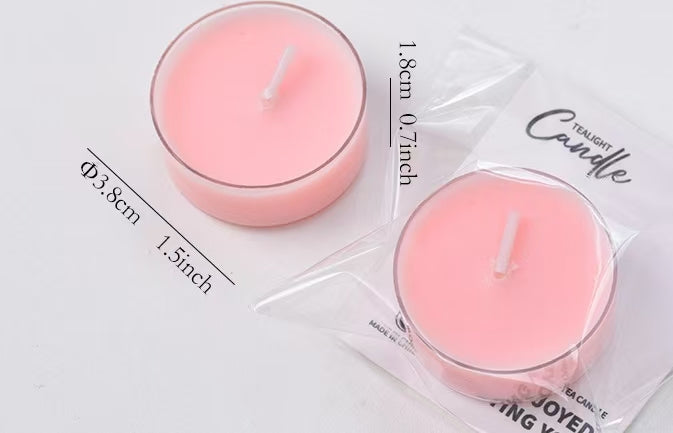 4-Hour Round Tea Light Candle