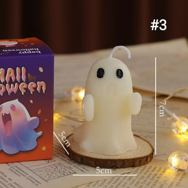 Halloween Ghost Scented Candle