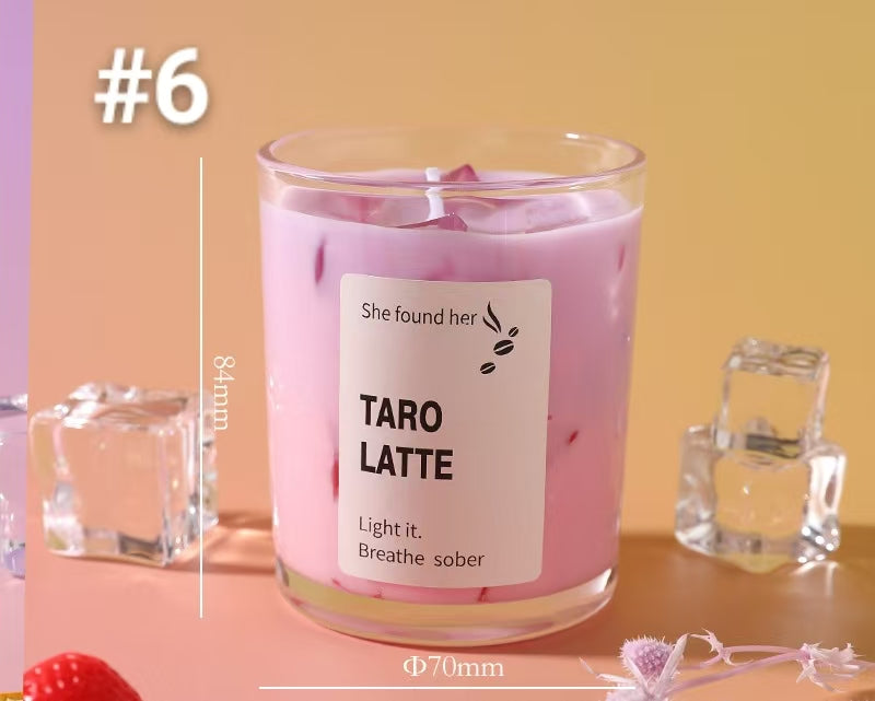 Summer Matcha Jelly Scented Candle
