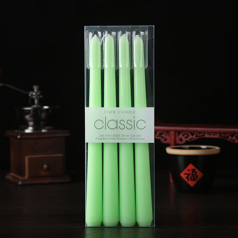 Classic European Long Taper Candle