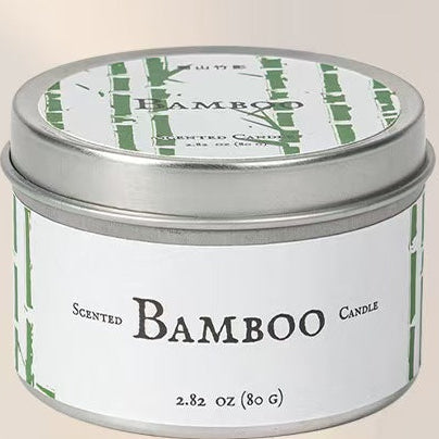 Portable Mosquito Repellent Soy Candle