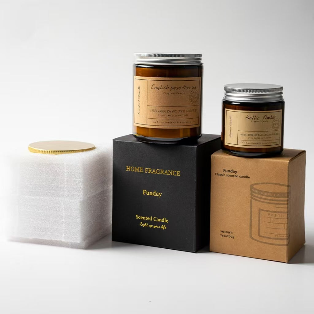 Cream Style Soy Wax Scented Candle