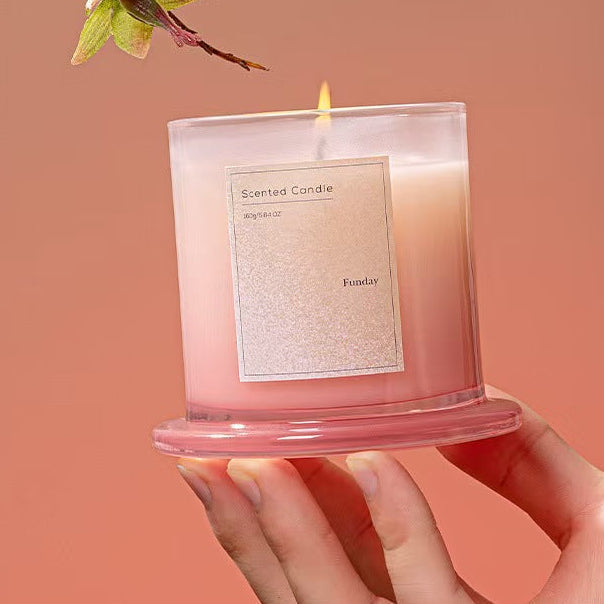 Luxury Dome Soy Wax Scented Candle