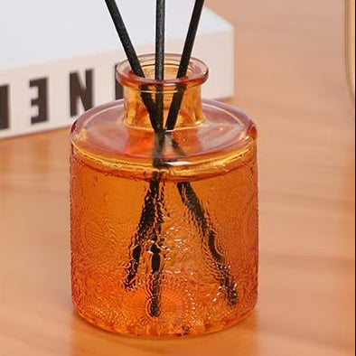 Clear Glass Reed Diffuser with Essential Oils