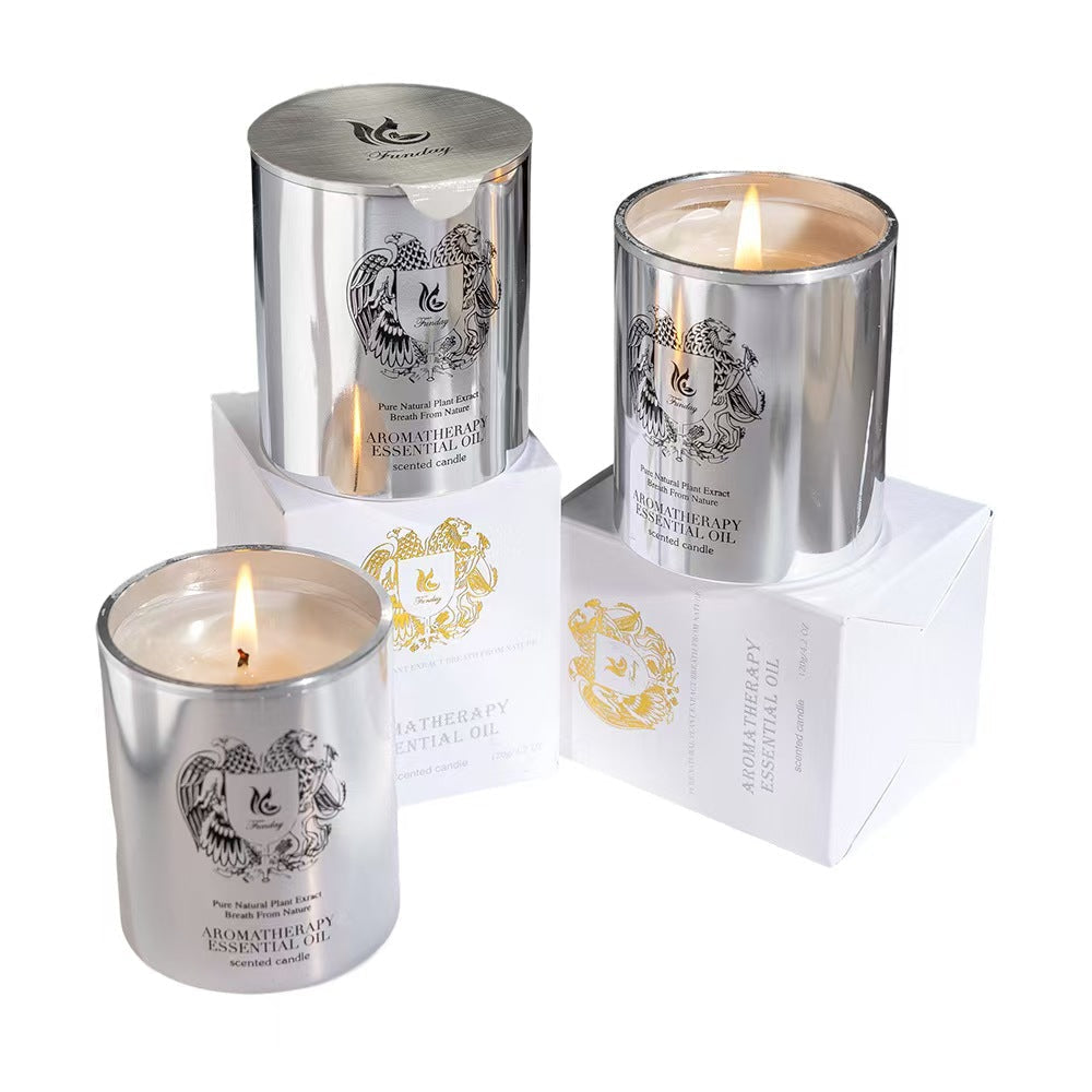 Aluminum Tin Soy Wax Scented Candle