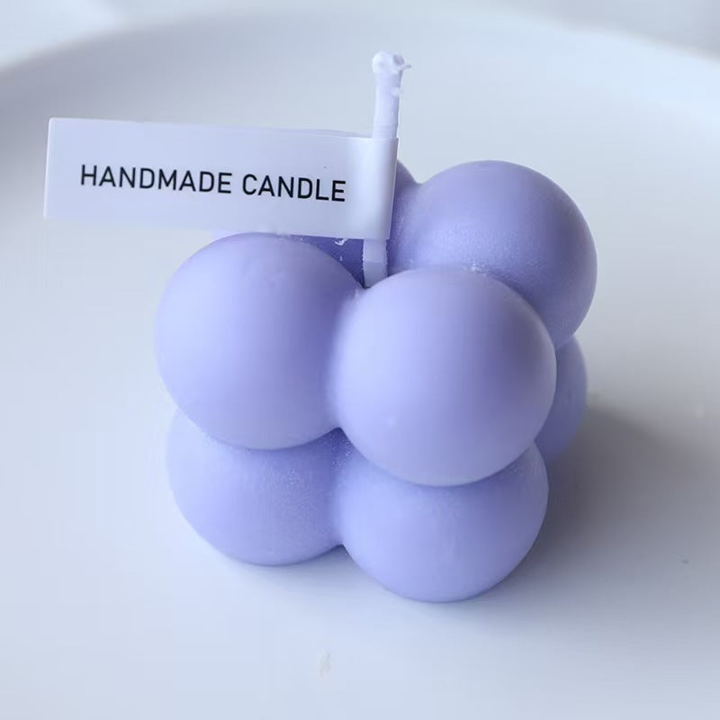 Mini Cube Scented Candle