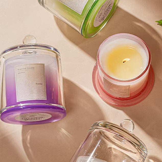 Luxury Dome Soy Wax Scented Candle