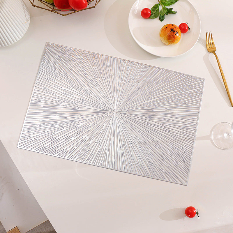 European Hollow Out Placemat – Round Ins Heat Resistant Table Mat