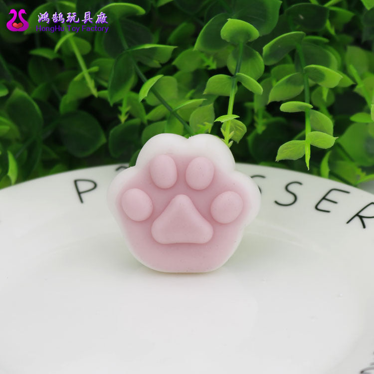 Cute Animal Squishy Toy – Holiday Stress Relief Soft Fidget Toy