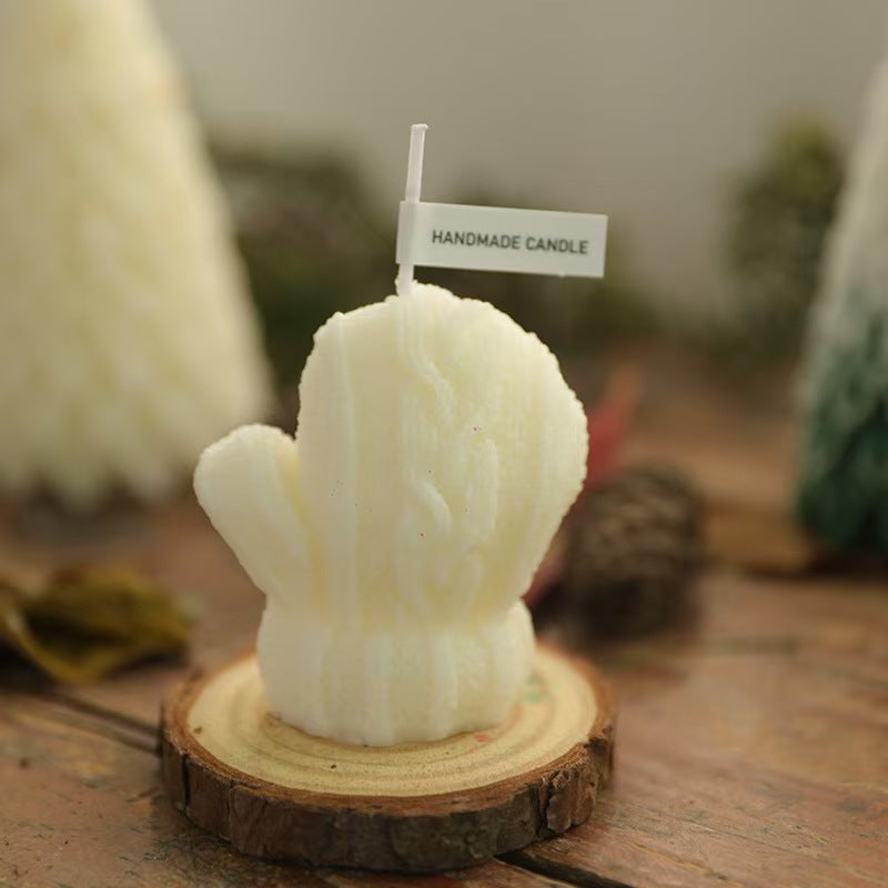 Christmas Mini Glove Scented Candle