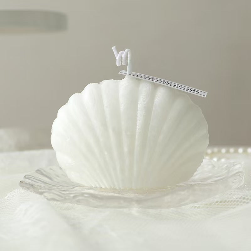 Ins Style Shell Candle