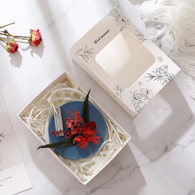 Blue Beeswax Scented Hanging