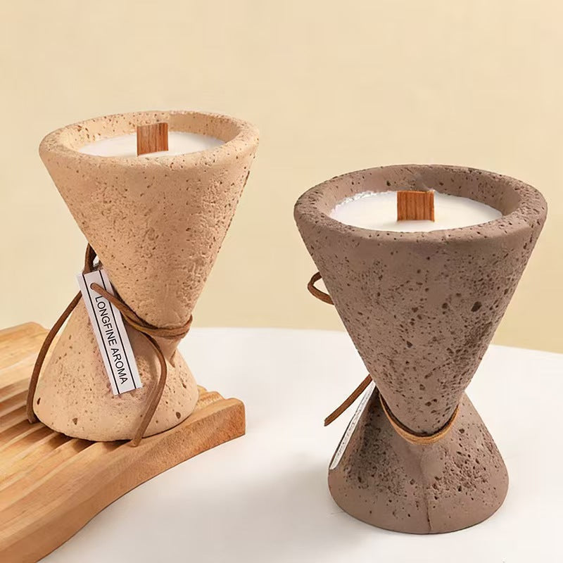 Unique Shape Soy Wax Candle