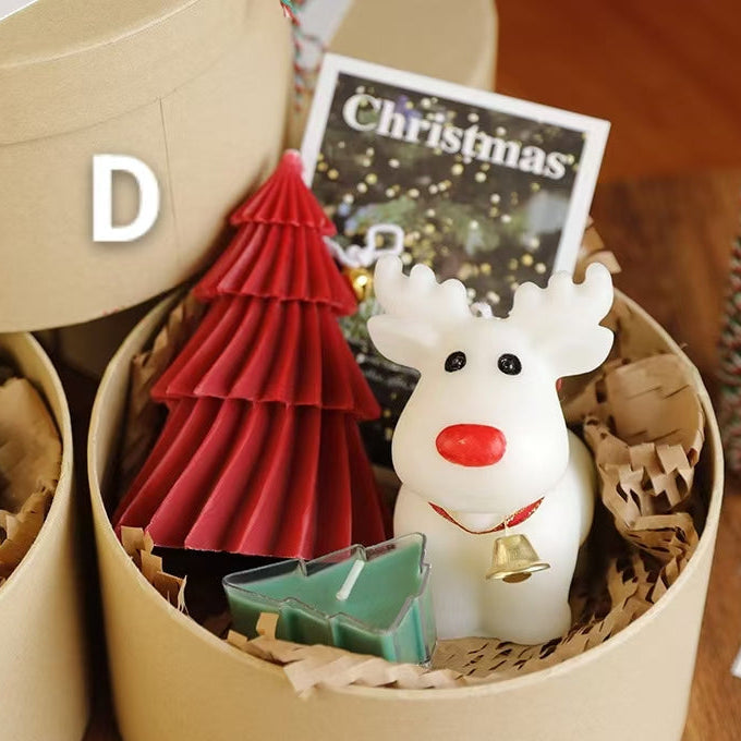 Holiday Candle Gift Box Set
