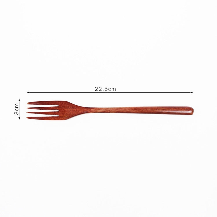 Wooden Travel Cutlery Set