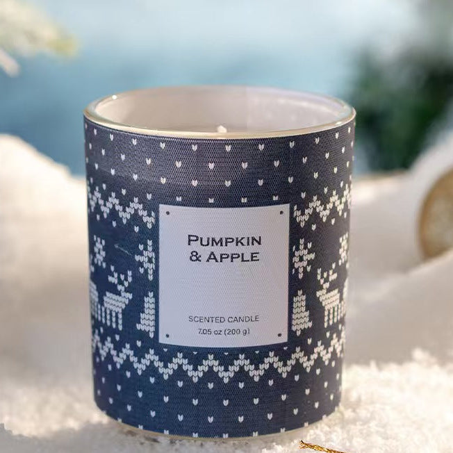 Minimalist Christmas Soy Wax Candle