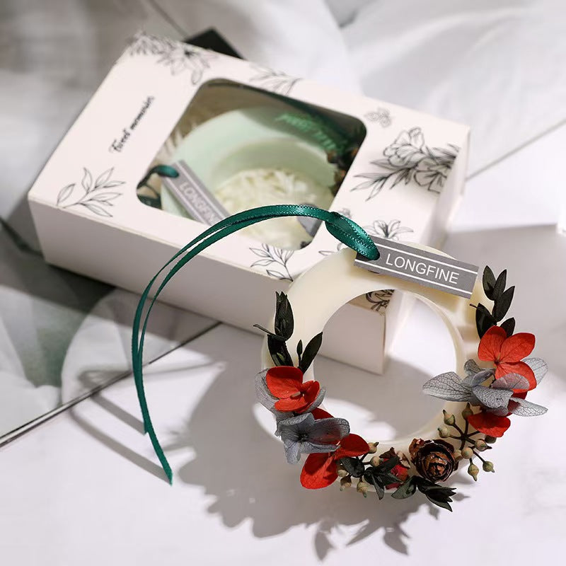 Floral Soy Wax Scented Hanging
