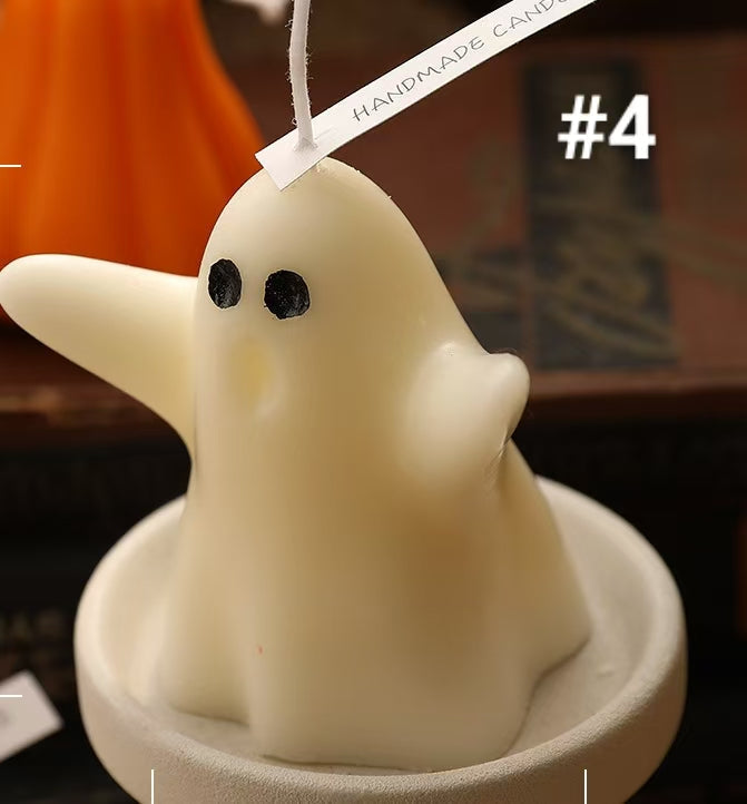 Halloween Ghost Scented Candle, Soy Blend