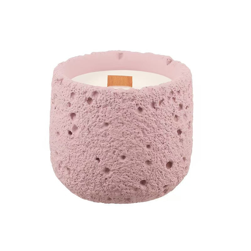 Ceramic Cup Scented Candle – Handmade Bedroom Decor