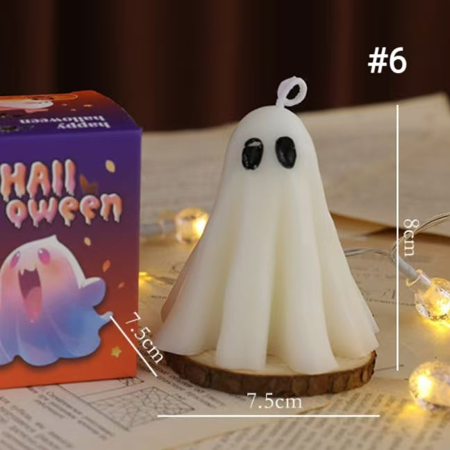 Halloween Ghost Scented Candle