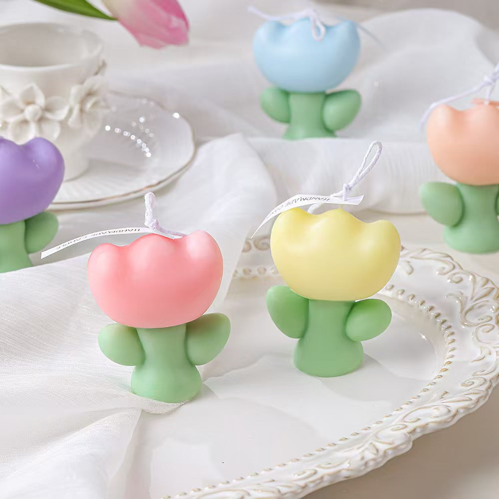 Handmade Flower Scented Soy Candle
