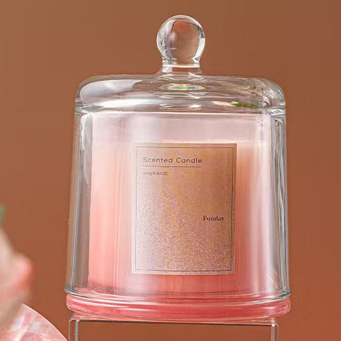 Luxury Dome Soy Wax Scented Candle