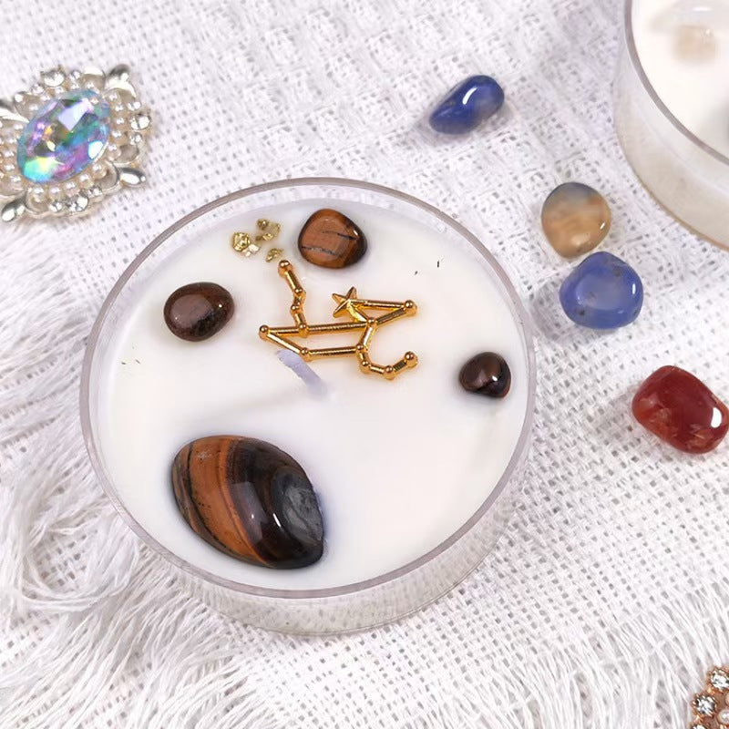 Crystal Stone Scented Candle