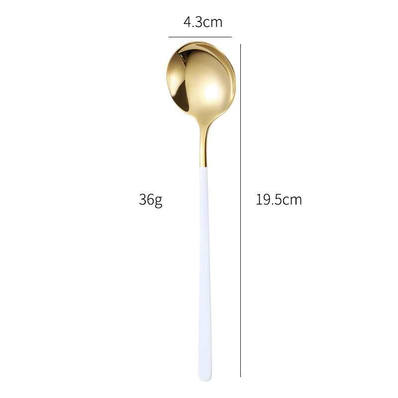 Stainless Steel Long Handle Spoon