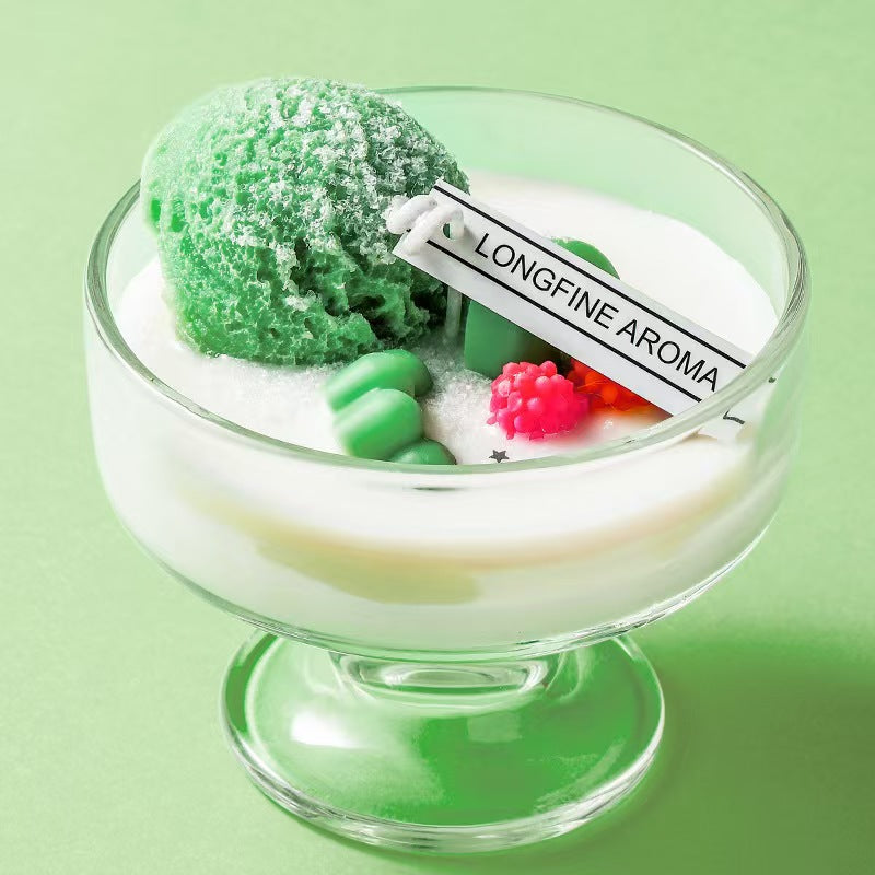 Realistic Ice Cream Candle