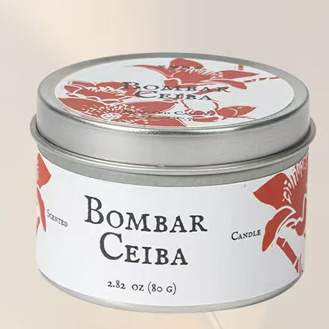 Portable Mosquito Repellent Soy Candle