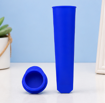 10 Colors Silicone Popsicle Molds with Lids Handheld DIY Ice Pop Maker for Freezer